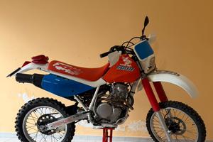 Honda xr 600 1990 restauro conservativo