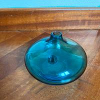 Vaso a bolla vetro soffiato turchese Salong Ikea