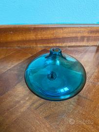 Vaso a bolla vetro soffiato turchese Salong Ikea