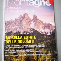 Rivista Meridiani Montagne Cristallo e Valli del B
