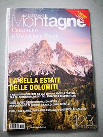 Rivista Meridiani Montagne Cristallo e Valli del B