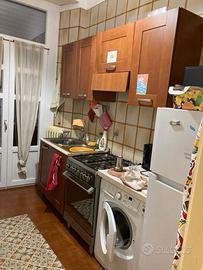 Lavello + scolapiatti + cappa