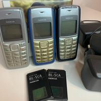 3 Nokia 1110i grigio/blu/nero