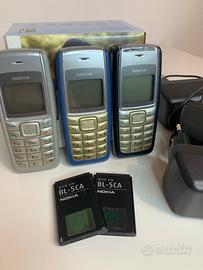 3 Nokia 1110i grigio/blu/nero