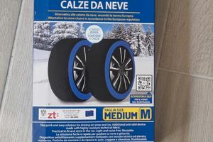 Calze da neve Goodyear – misura M – mai usate