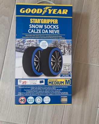 Calze da neve Goodyear – misura M – mai usate