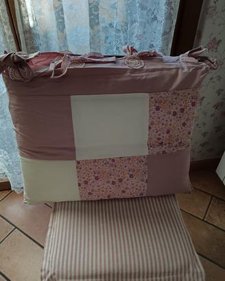 Cuscino patchwork