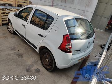 DACIA SANDERO 1.4 MPI LPG 72CV 09-12 -ricambi