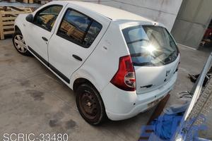 DACIA SANDERO 1.4 MPI LPG 72CV 09-12 -ricambi