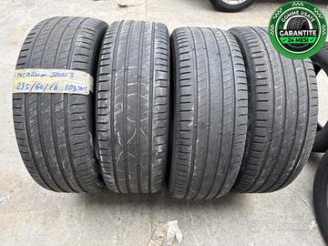 gomme usate 2356018 Estivo MICHELIN - LAT - 282