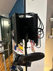 Home studio base M-audio