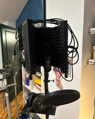 Home studio base M-audio