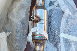 DOWNPIPE 400 CELLE JEEP RENEGADE AUTOM. 2.0 140 HP