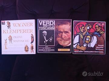 Dischi vinile musica classica