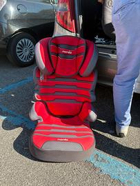 Seggiolino Auto Nania – Rosso/Grafite – Come Nuovo