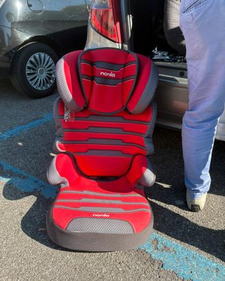 Seggiolino Auto Nania – Rosso/Grafite – Come Nuovo