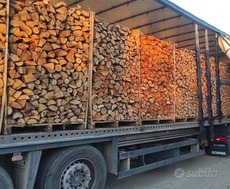 LEGNA DA ARDERE 33 CM MISTO BOSCO € 140 A PALLET