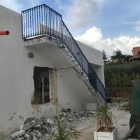 Ringhiere in ferro zincato