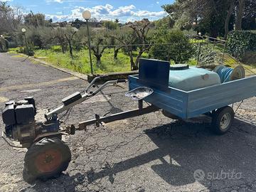 Motozappa Lombardini
