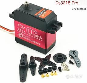 Servo Digitale DS3218 PRO 20KG 6V 180° 25T RC