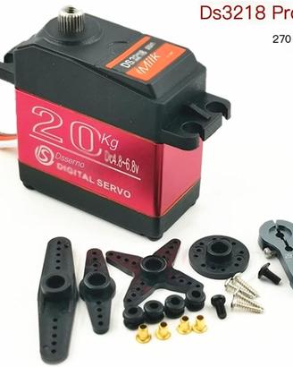 Servo Digitale DS3218 PRO 20KG 6V 180° 25T RC