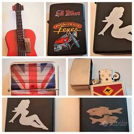 Stock accendini , modello tipo zippo
