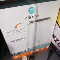 purificatore aria Klindo