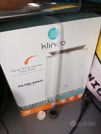 purificatore aria Klindo