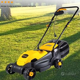 Tosaerba Elettrico a Cuscino d'Aria 1200W