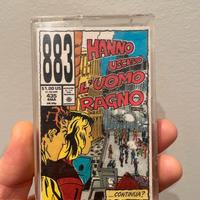 musicassetta 883 hanno ucciso l'uomo ragno