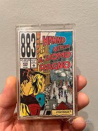 musicassetta 883 hanno ucciso l'uomo ragno