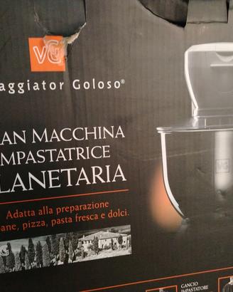 GRANMACCHINA IMPASTATRICE PLANETARIA