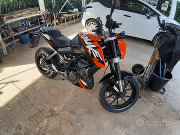 Ktm 125 duke