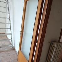 porte interne legno e vetro 