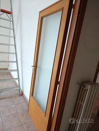 porte interne legno e vetro 