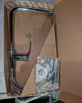 miscelatore Paini Atomix 3.0 doccetta estraibile 