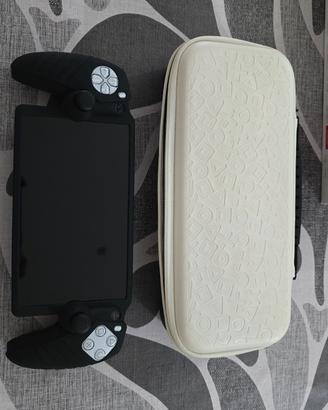 Playstation portal completa con borsa e accessori