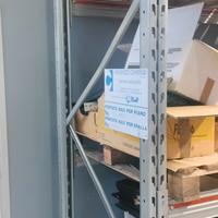scaffali porta pallet 