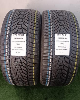 2 GOMME 285 40 21 HANKOOK 2023 INV RIF3181