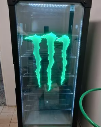 Frigo monster energy grande come nuovo