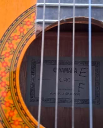 Chitarra Classica Yamaha C40