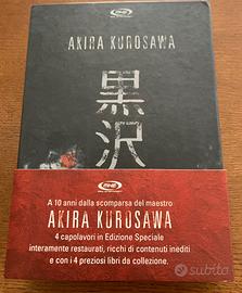 Akira Kurosawa DVD Collection | Edizione Limitata