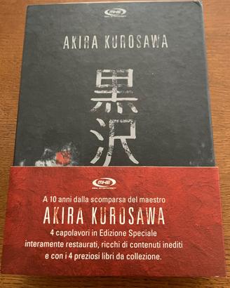 Akira Kurosawa DVD Collection | Edizione Limitata