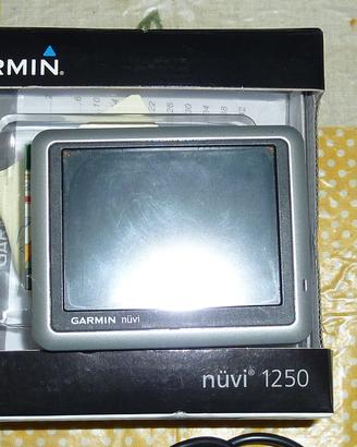 Navigatore satellitare Garmin Nuvi 1250