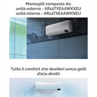 climatizzatore samsung