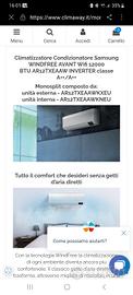 climatizzatore samsung