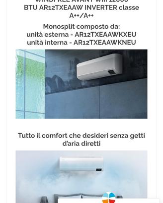 climatizzatore samsung