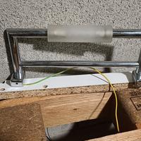 lampada per specchio bagno