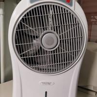 Ventilatore-raffrescatore evaporativo Cyclone