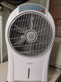 Ventilatore-raffrescatore evaporativo Cyclone